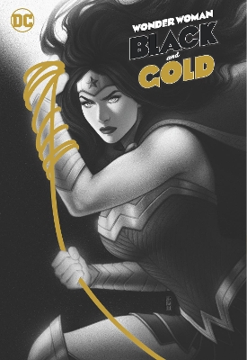 Wonder Woman Black & Gold by Mariko Tamaki