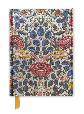 William Morris: Rose (Foiled Journal) book