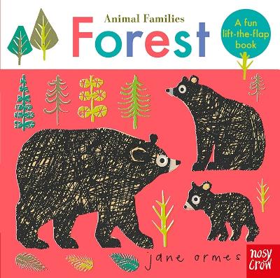 Animal Families: Forest book