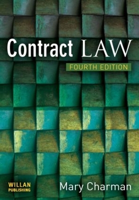 Contract Law by Mary Charman