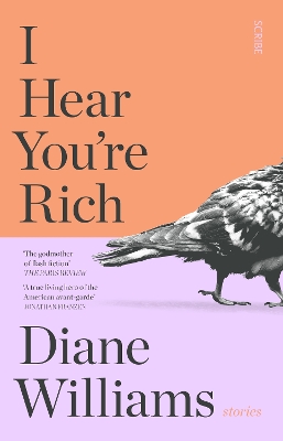I Hear You’re Rich: stories book