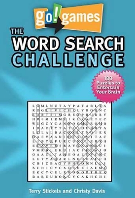 Go! Games The Word Search Challenge book