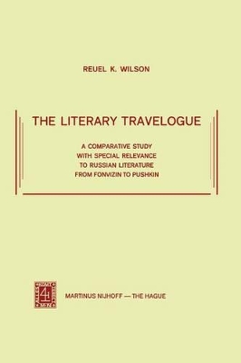 Literary Travelogue book