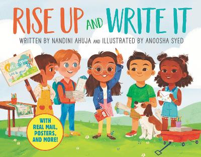 Rise Up and Write It: With Real Mail, Posters, and More! book