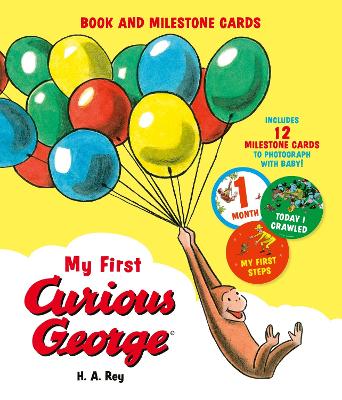 My First Curious George (Book and Milestone Cards) book
