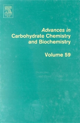 Advances in Carbohydrate Chemistry and Biochemistry book