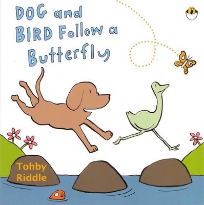 Dog and Bird Follow a Butterfly book