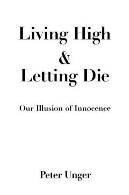 Living High and Letting Die book