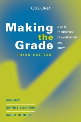 Making the Grade book