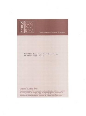 Possible Long-Term Health Effects of Short-Term Exposure to Chemical Agents book