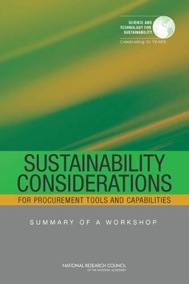 Sustainability Considerations for Procurement Tools and Capabilities book