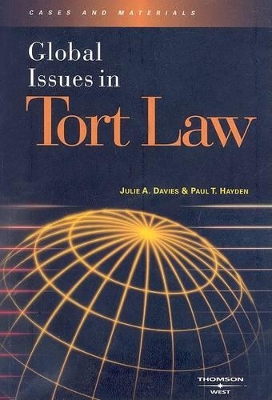 Global Issues in Tort Law book