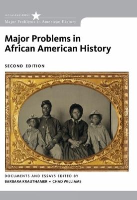 Major Problems in African American History book