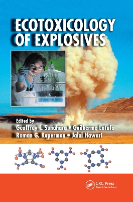 Ecotoxicology of Explosives book