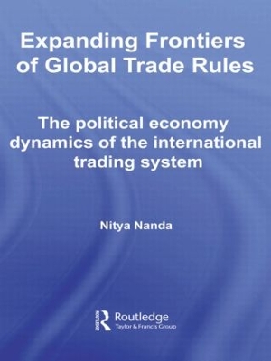 Expanding Frontiers of Global Trade Rules book