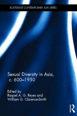 Sexual Diversity in Asia, c. 600 - 1950 book