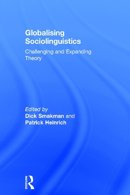 Globalising Sociolinguistics book