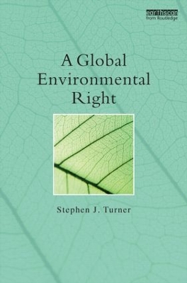 Global Environmental Right by Stephen Turner