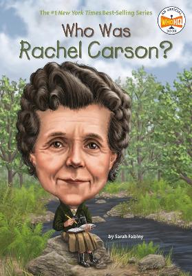 Who Was Rachel Carson? book