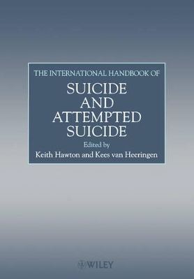 International Handbook of Suicide and Attempted Suicide book