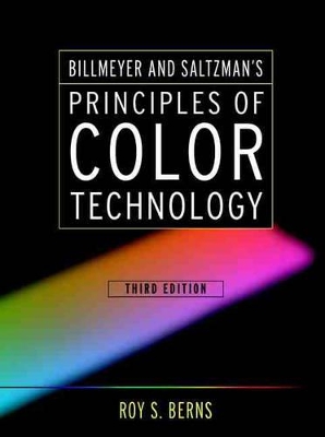 Billmeyer and Saltzman's Principles of Color Technology book