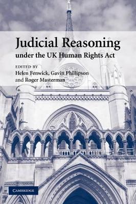 Judicial Reasoning under the UK Human Rights Act book