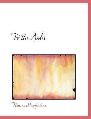 To the Andes book