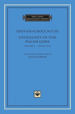 Genealogy of the Pagan Gods, Volume 2 book