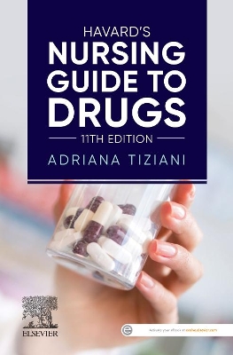 Havard's Nursing Guide to Drugs book