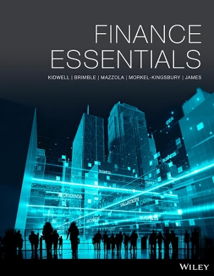 Finance Essentials 1E Print on Demand (Black & White) book