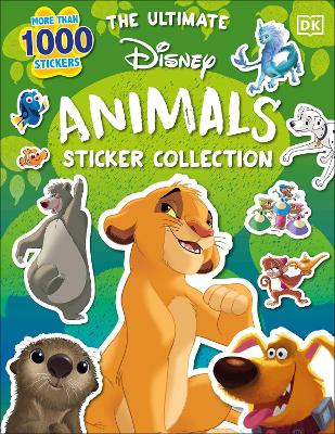 Disney Animals Ultimate Sticker Collection book