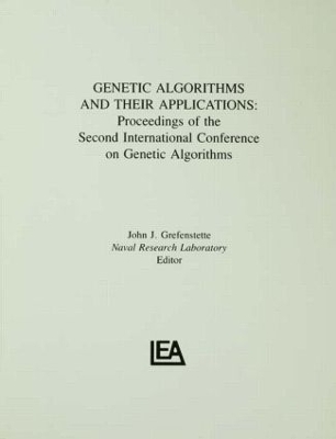 Genetic Algorithms and Their Applications book