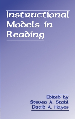 Instructional Models in Reading book