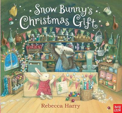 Snow Bunny's Christmas Gift by Rebecca Harry