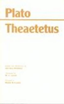 Theaetetus by Plato