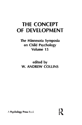 Concept of Development by W. A. Collins
