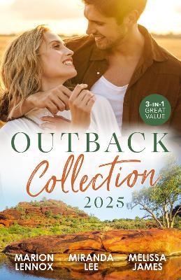 Outback Collection 2025/Stranded With The Secret Billionaire/Outback Man/Outback Gift book