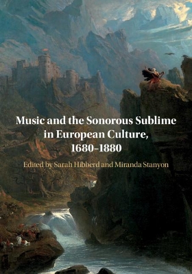 Music and the Sonorous Sublime in European Culture, 1680–1880 book