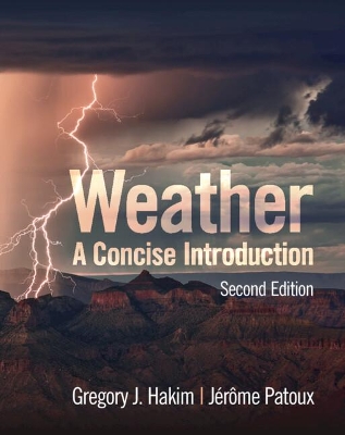 Weather: A Concise Introduction by Gregory J. Hakim