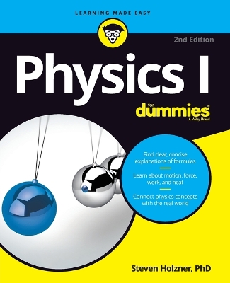 Physics I for Dummies, 2nd Edition book