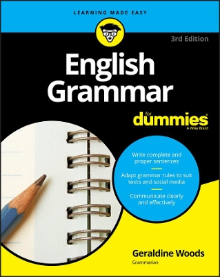 English Grammar For Dummies book