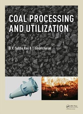 Coal Processing and Utilization by D.V. Subba Rao