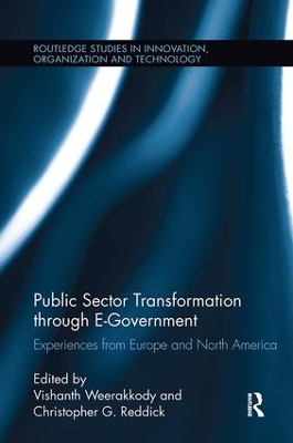Public Sector Transformation through E-Government by Vishanth Weerakkody