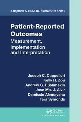 Patient-Reported Outcomes by Joseph C. Cappelleri