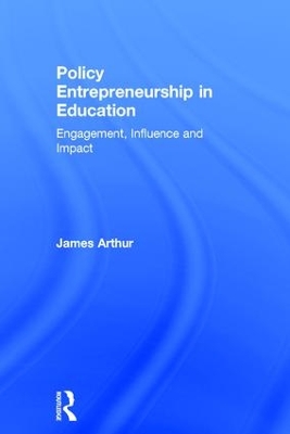 Policy Entrepreneurship in Education book
