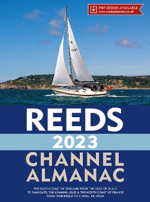 Reeds Channel Almanac 2023: SPIRAL BOUND book