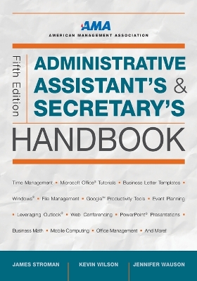 Administrative Assistant's and Secretary's Handbook book