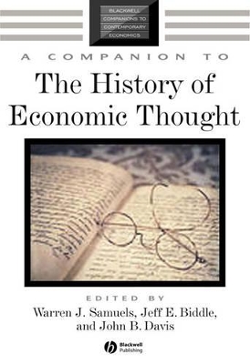 Companion to the History of Economic Thought book
