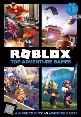 Roblox Top Adventure Games book