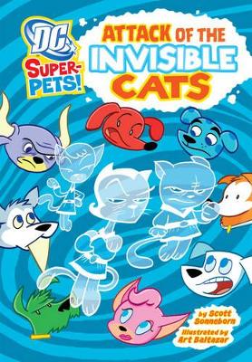 Attack of the Invisible Cats book